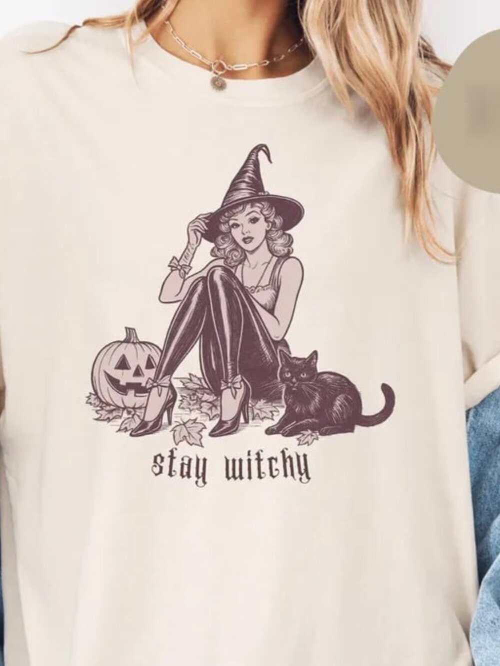 Funny Witch Tee, Cute Cat Lover Gift Shirt, Halloween Witch Shirt